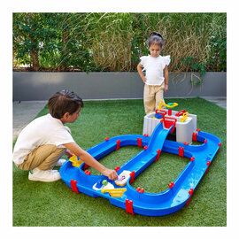 AquaPlay 1543 - Waterspeelbaan met Kraan en Waterpomp