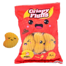 Pluche Snack Zakje - Crispy Fluffs