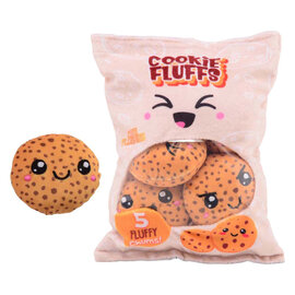 Pluche Snack Zakje - Cookie Fluffs