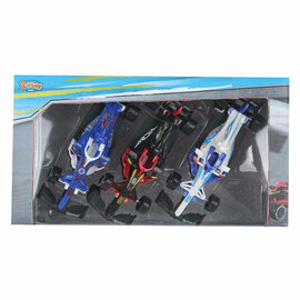 2-Play Formule Race Auto 12,5cm, 3st.