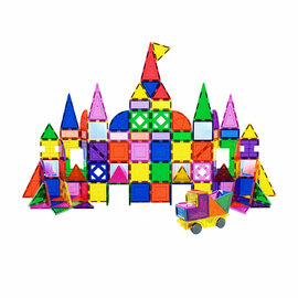 PicassoTiles Blocks and Mirrors - Magnetische Bouwtegels, 152dlg.