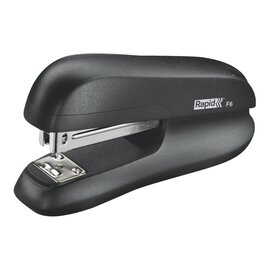 Nietmachine Rapid F6 halfstrip 23vel 24/6 zwart