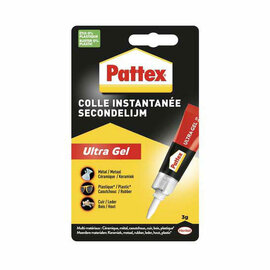 Secondelijm Pattex Ultra GEL