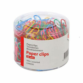 Paperclip 28mm, 300st.