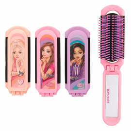 TOPModel klapborstel met spiegel