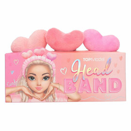 TOPModel Haarband Pluche Beauty and Me