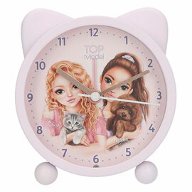 TOPModel Wekker Kitty and Doggy