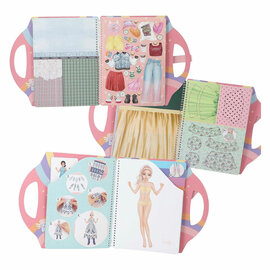 TOPModel Dress Me Up Knutselboek