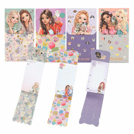 TOPModel Notitieblok Met Magneetsluiting