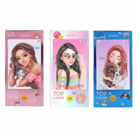 TOPModel Mini kleurboek met Geluid