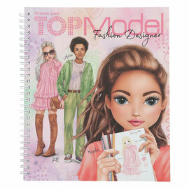 TOPModel Create Your TOPModel Kleurboek