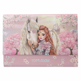 TOPModel Briefpapier in Registermap Viva Violet