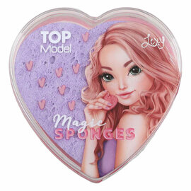 TOPModel Magische Hart Sponsje Beauty and Me