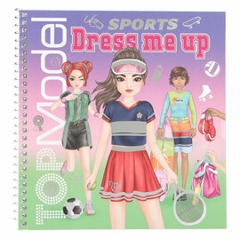 TOPModel Dress Me Up Stickerboek Sport