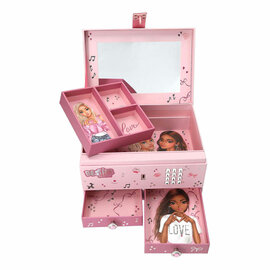 TOPModel Sieradendoos met Geheime Code