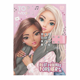 TOPModel Geheim Dagboek met Code