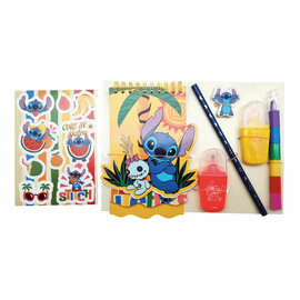 Stitch Pluche Etui Gevuld