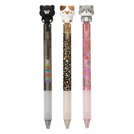 PENfection Uitwisbare Gelpen met Kattentopper