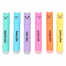 PENfection Uitwisbare Mini Markers, 6st.