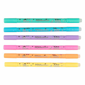 PENfection Highlighter en Markerset, 6st.