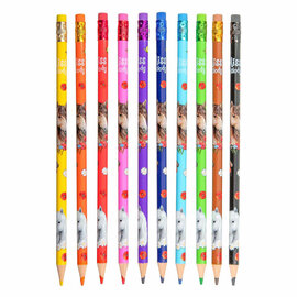 Miss Melody Uitgumbare Kleurpotloden