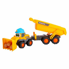 Dickie ABC Tracey Trailer Truck