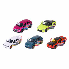 Majorette Die-cast Voertuigen Limited Edition 11, 5dlg.