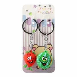 Sleutelhanger Fruit, 2st.