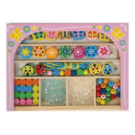 Lena Houten Kralen Party Beads