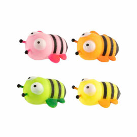 Squeeze Funny Bijtjes Anti-Stress Knijpfiguur, 9cm