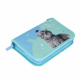 Etui met Accessoires Kat, 25dlg.