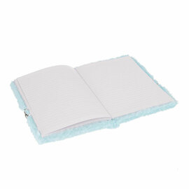 Pluche Dagboek met Slot A5