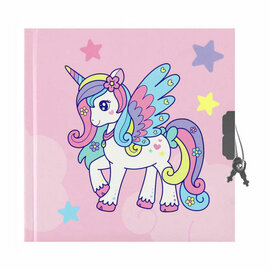 Dagboek Eenhoorn 13,5x13,5cm