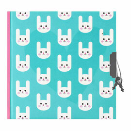 Dagboek Konijn 13,5x13,5cm