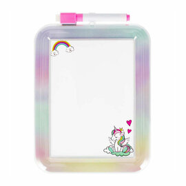 Uitwisbare Tekenbord met Marker Eenhoorn