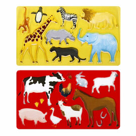 Tekensjabloon Dieren