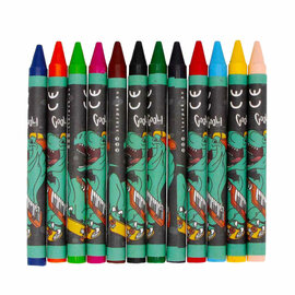 Waskrijt Skate Dino, 12st.