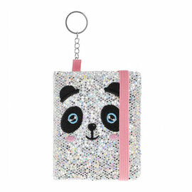 Sleutelhanger Notitieboek Panda