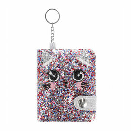 Sleutelhanger Notitieboek Kat