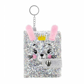 Sleutelhanger Notitieboek Konijn