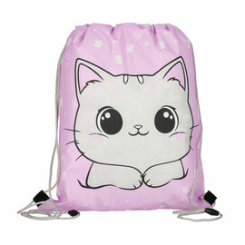Gymtas Kitty Roze