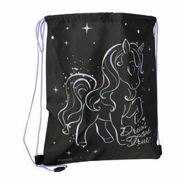 Gymtas Eenhoorn Zwart