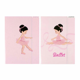 Map met Elastiek A4 Ballet