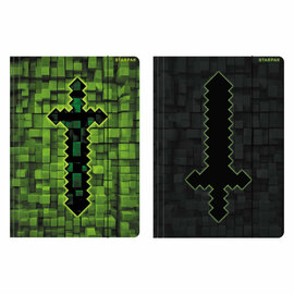 Map met Elastiek A4 Pixel