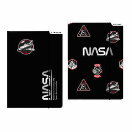 Map met Elastiek A4 NASA