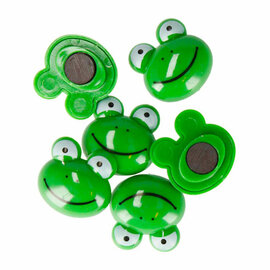 Magneten Kikker, 6st.