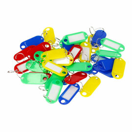 Sleutelhanger met Adres, 100st.