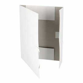 Witte Map met Band A4