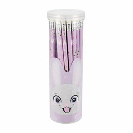 Potloden met Gum Konijn, 48st