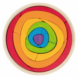 Goki Houten Puzzel Oculus, 11st.